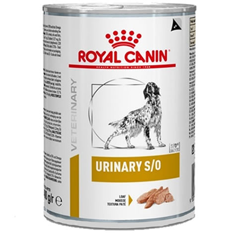 Royal Canin Urinary Dog S/O Úmido